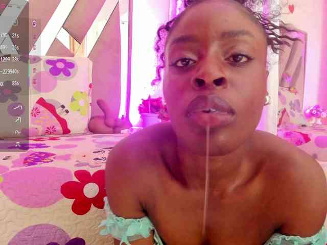 anisha-zambrano webcam