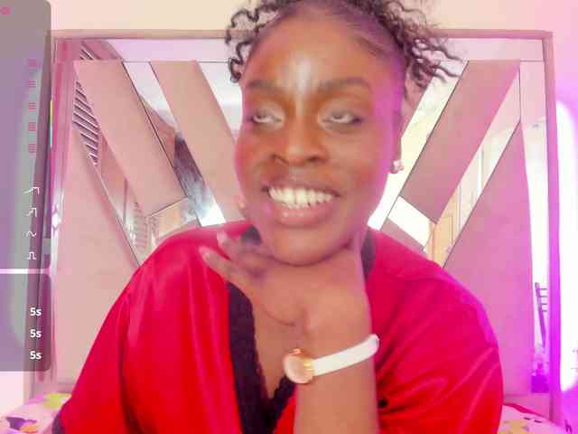 anisha-zambrano webcam
