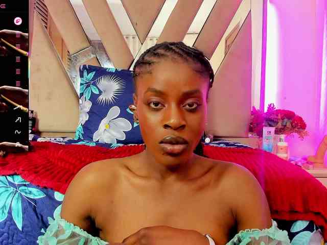 anisha-zambrano webcam