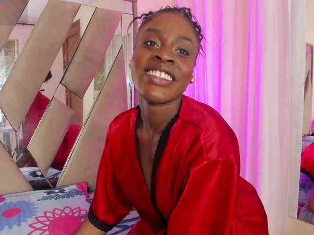 anisha-zambrano webcam