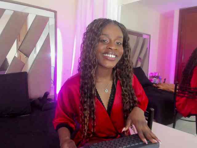 anisha-zambrano webcam