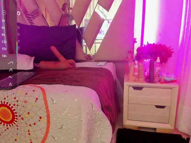 anisha-zambrano webcam