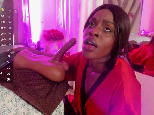 anisha-zambrano webcam