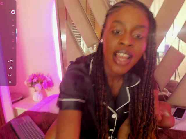 anisha-zambrano webcam