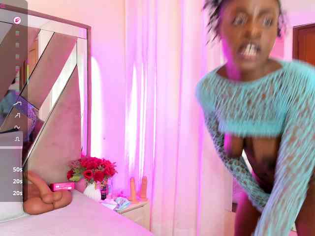 anisha-zambrano webcam
