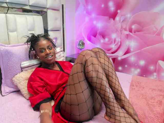 anisha-zambrano webcam