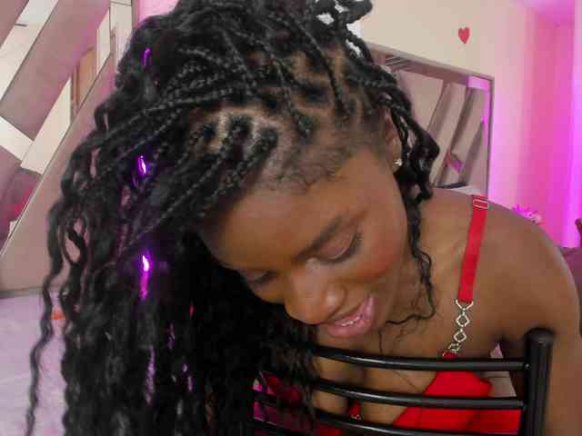 anisha-zambrano webcam