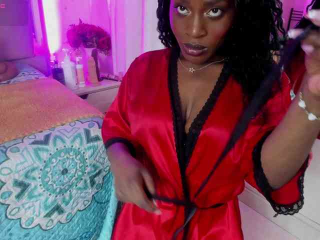 anisha-zambrano webcam