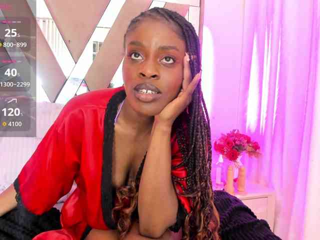 anisha-zambrano webcam
