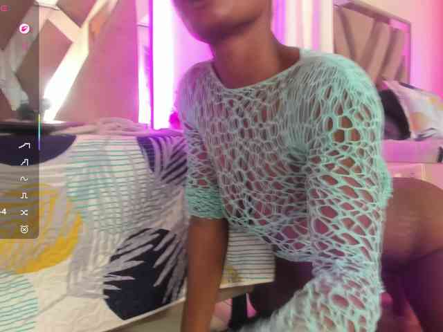 anisha-zambrano webcam