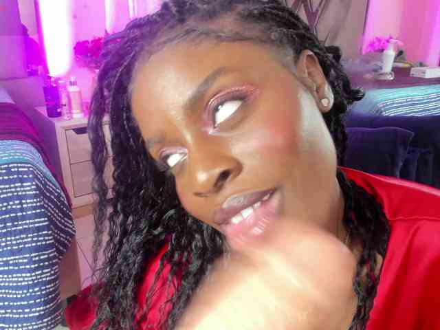 anisha-zambrano webcam