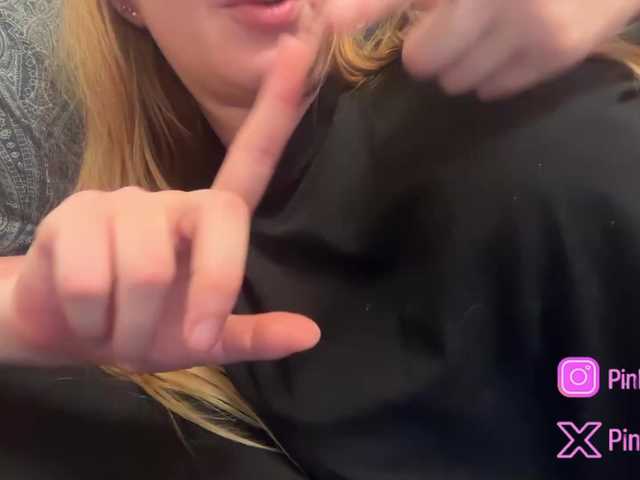 Pinkylady live cam on BongaCams