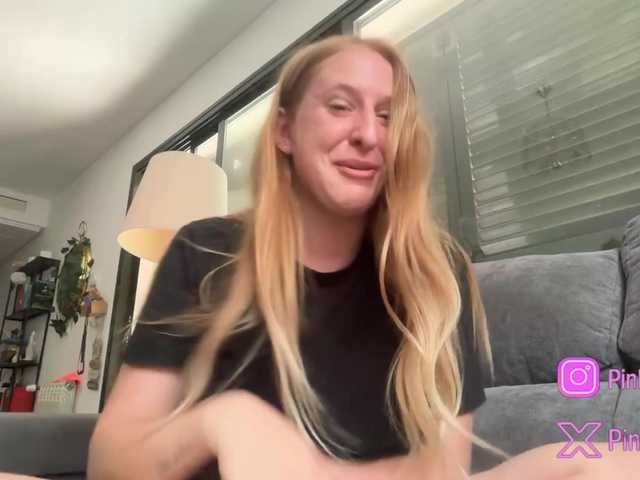 Pinkylady live cam on BongaCams