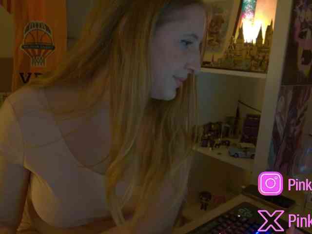 Pinkylady webcam