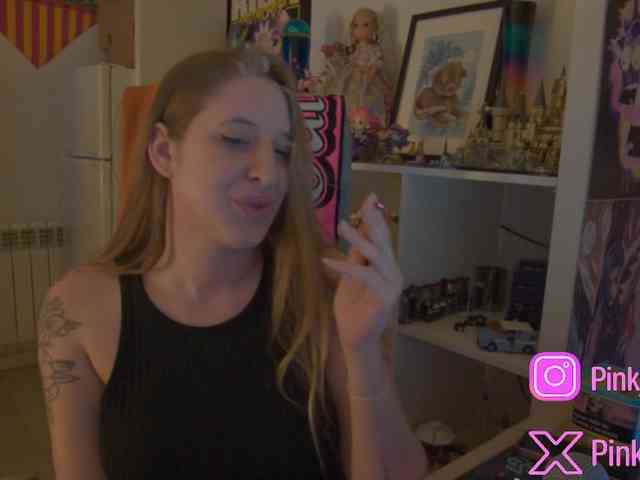Pinkylady webcam