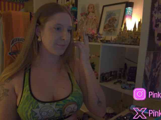 Pinkylady webcam