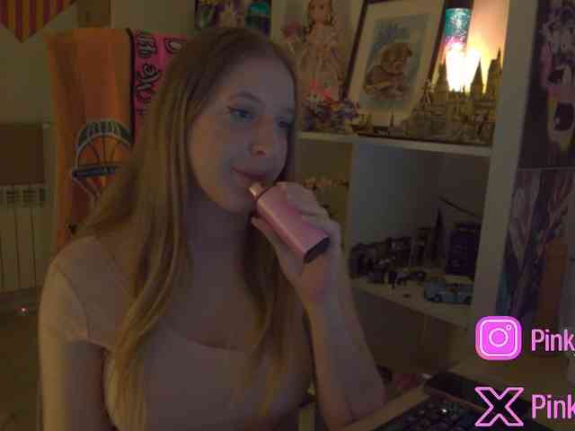 Pinkylady webcam