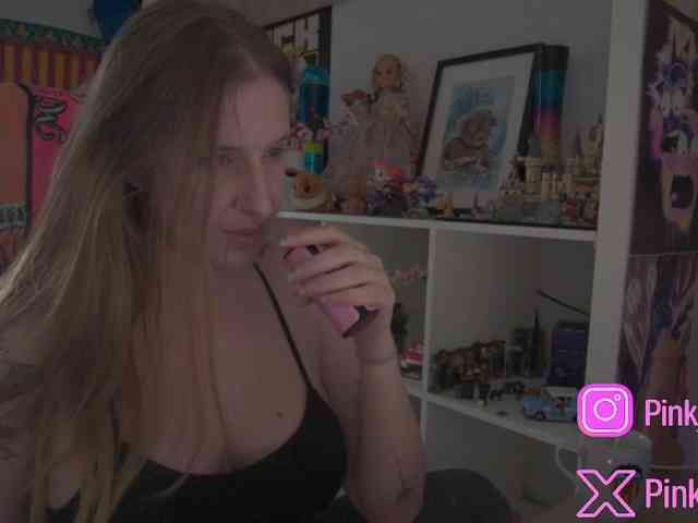 Pinkylady webcam