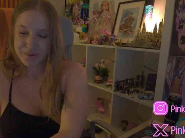 Pinkylady webcam