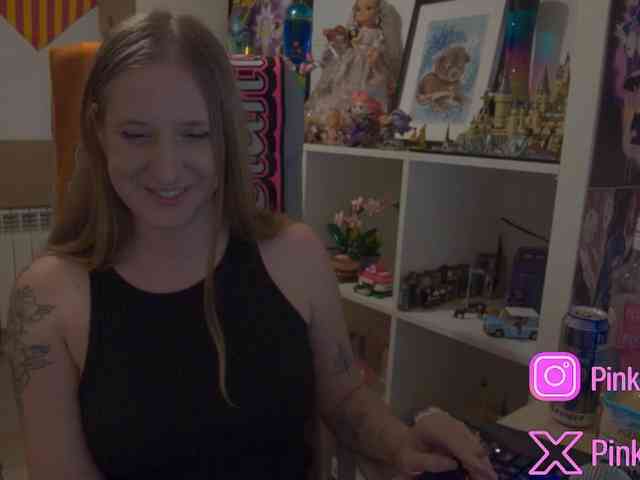 Pinkylady Live Webcam on BongaCams