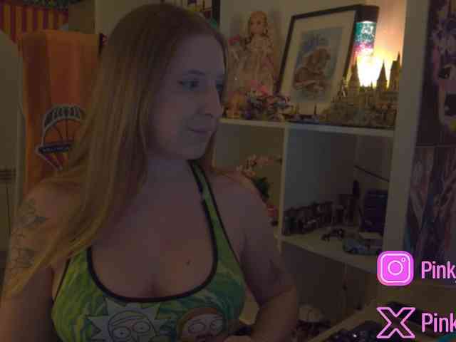 Pinkylady webcam