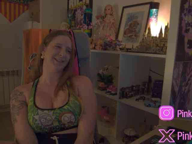 Pinkylady webcam