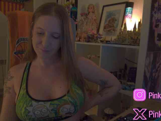 Pinkylady webcam