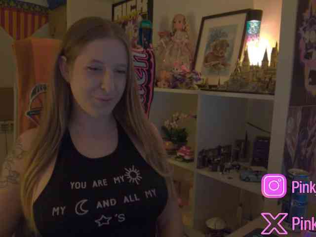 Pinkylady webcam