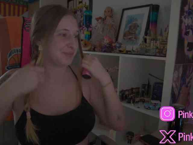 Pinkylady webcam