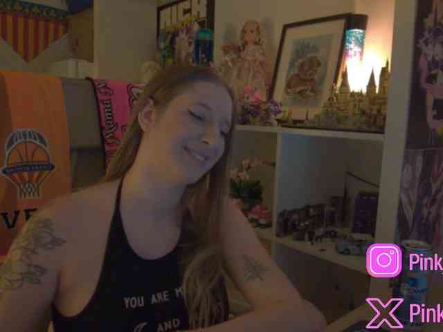 Pinkylady webcam