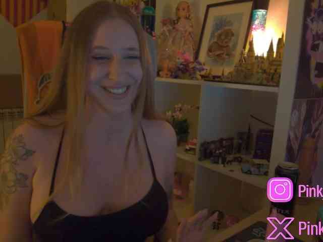 Pinkylady webcam