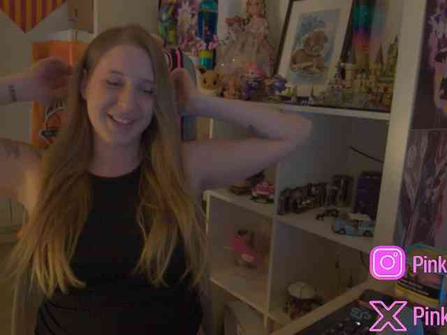Pinkylady webcam