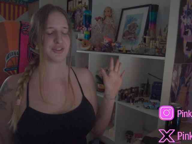 Pinkylady webcam