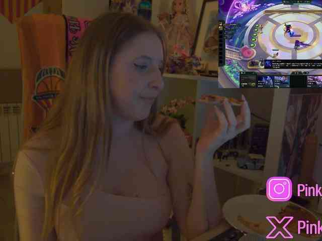 Pinkylady webcam