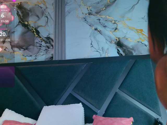 SofiaCopper live webcam show