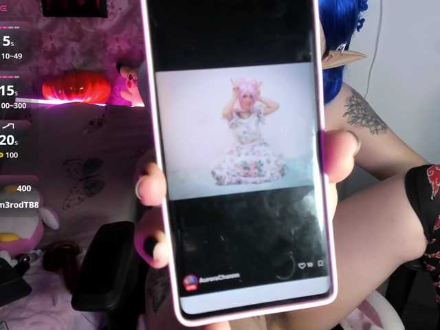 AuroraChannn live cam on BongaCams