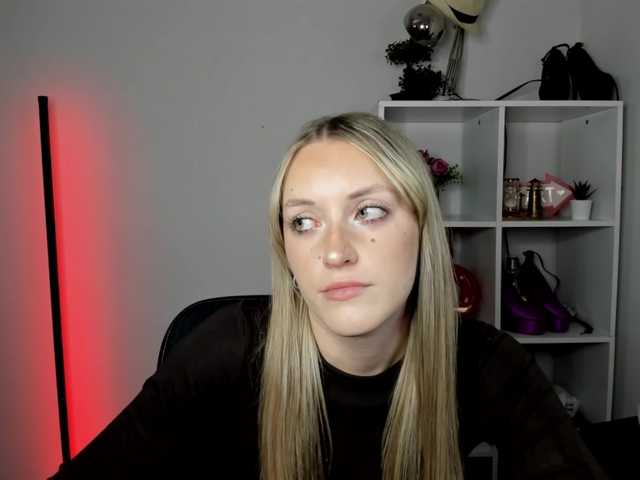 EvelynBlond live cam on BongaCams