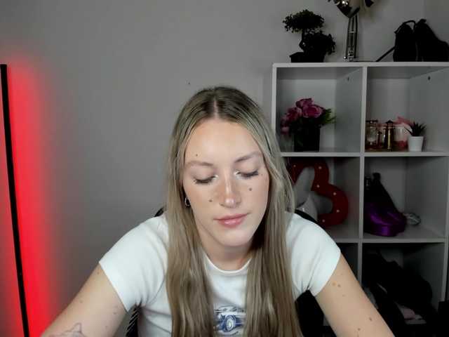 EvelynBlond live on BongaCams