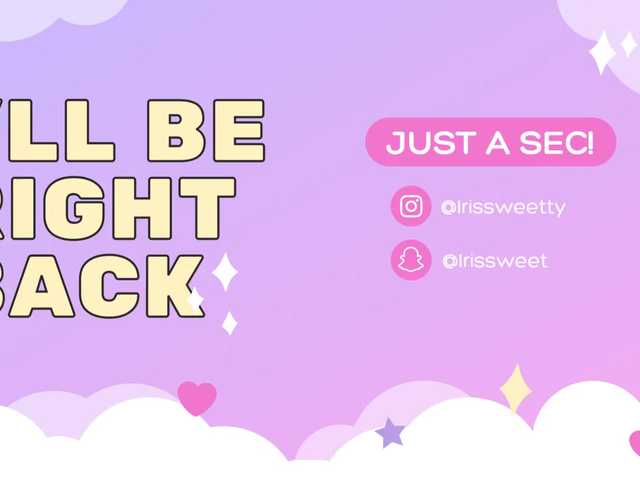 IrisSweety live cam on BongaCams