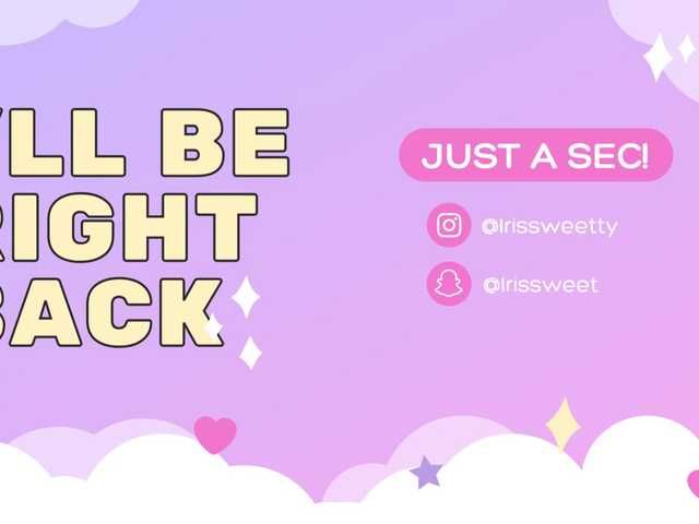 IrisSweety live cam on BongaCams
