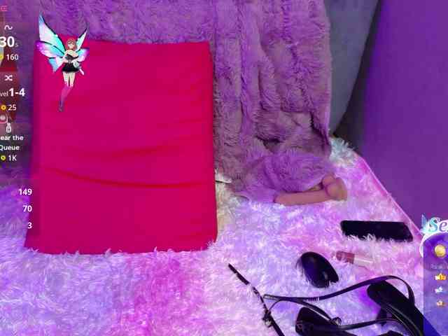 IrisSweety Live Webcam on BongaCams