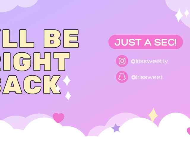 IrisSweety webcam