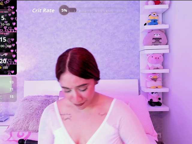 CloeBonet live cam on BongaCams