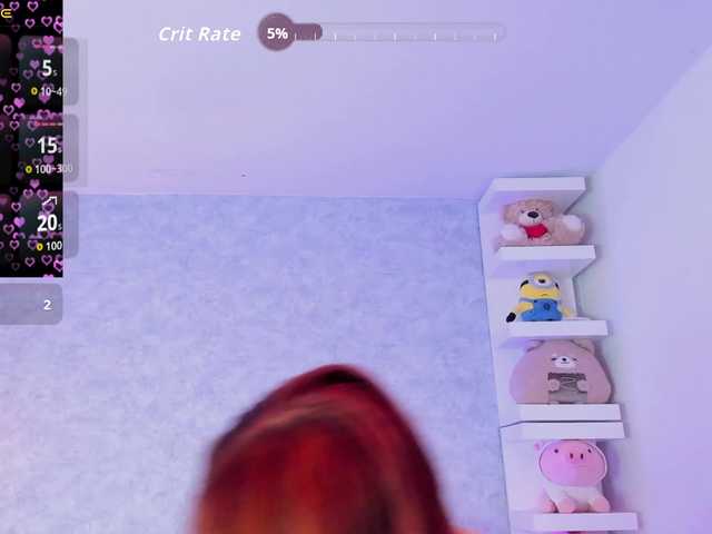 CloeBonet live cam on BongaCams