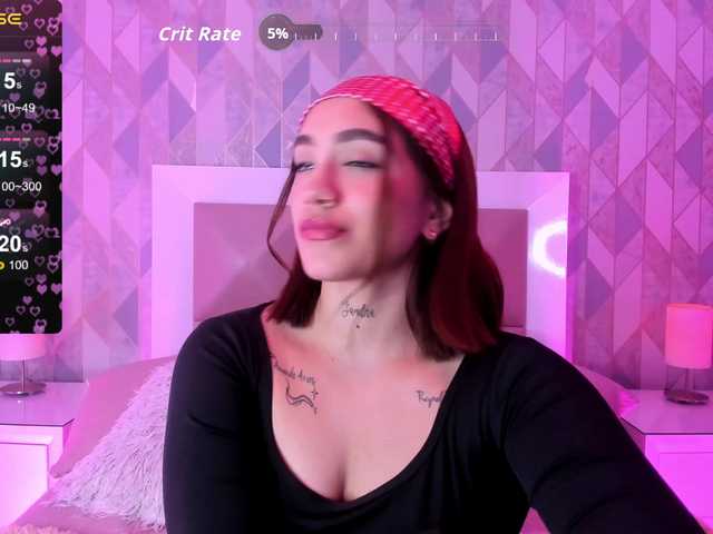 CloeBonet live cam on BongaCams