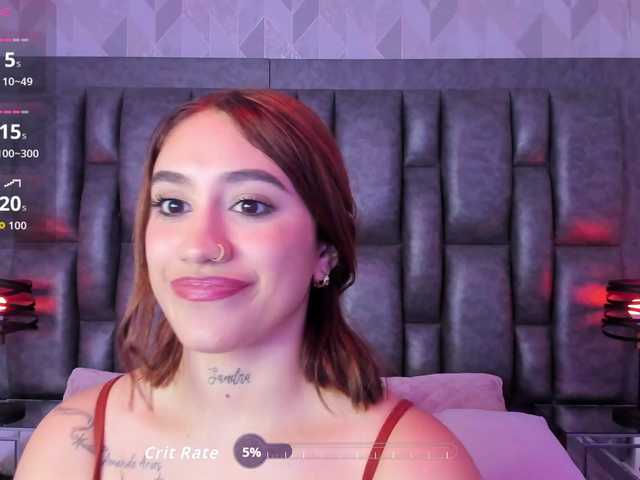 CloeBonet live cam on BongaCams