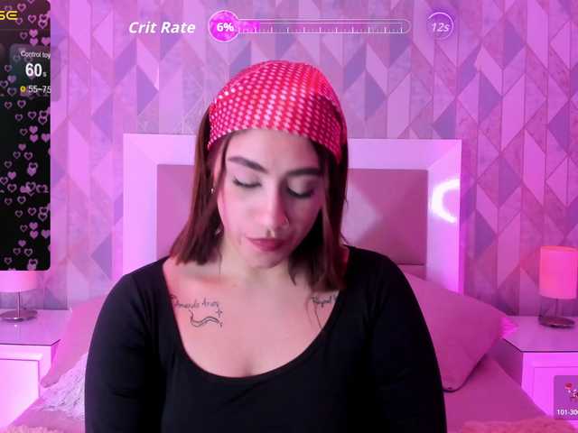 CloeBonet live cam on BongaCams