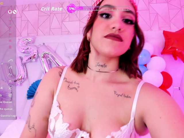 CloeBonet live cam on BongaCams