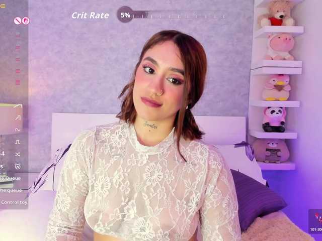CloeBonet live cam on BongaCams