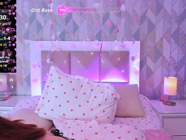 CloeBonet live cam on BongaCams